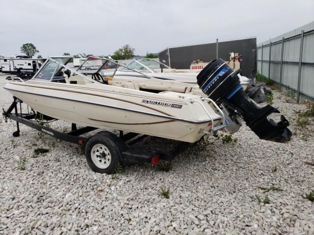 1986 Glastron Boat With Trailer