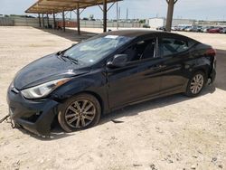 2014 Hyundai Elantra SE for sale in Temple, TX