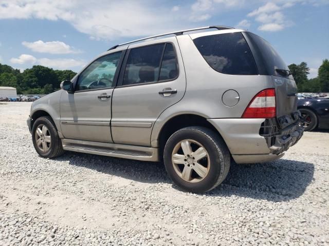 2005 Mercedes-Benz ML 350