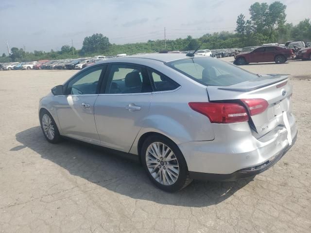 2015 Ford Focus Titanium