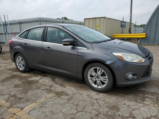 2012 Ford Focus SEL