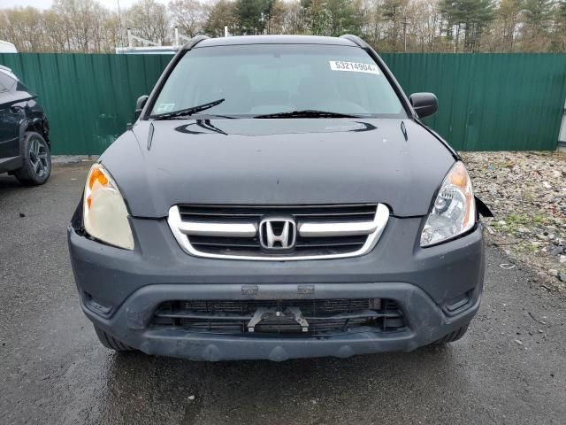 2004 Honda CR-V LX