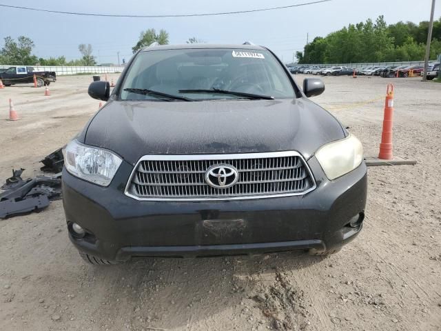 2009 Toyota Highlander Hybrid Limited