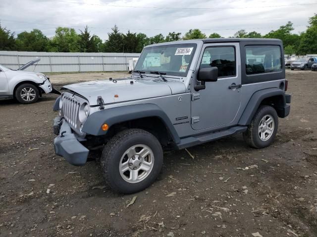 2017 Jeep Wrangler Sport