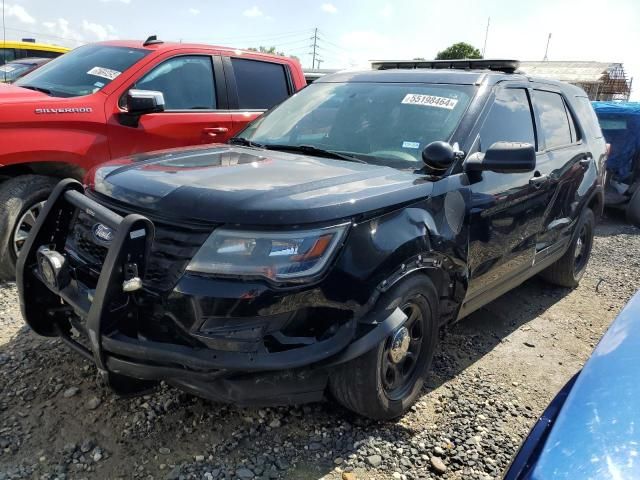 2017 Ford Explorer Police Interceptor