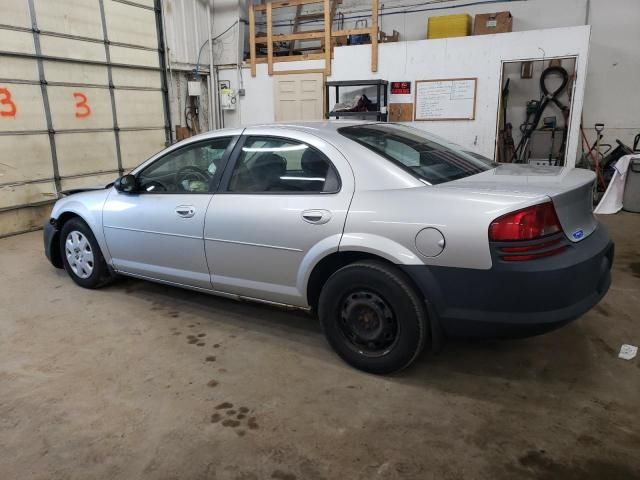 2002 Dodge Stratus SE