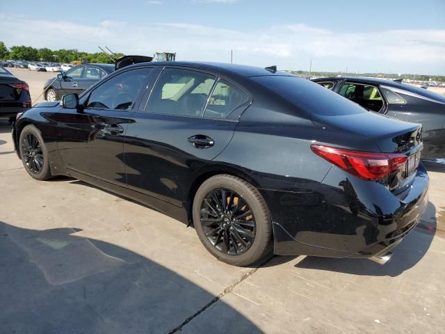 2021 Infiniti Q50 Luxe