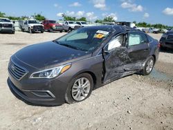 Hyundai salvage cars for sale: 2016 Hyundai Sonata SE