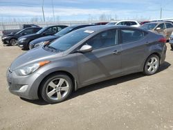 Hyundai salvage cars for sale: 2012 Hyundai Elantra GLS