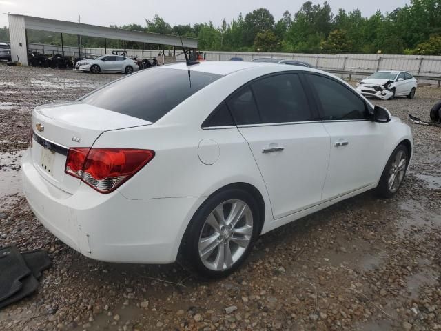 2012 Chevrolet Cruze LTZ