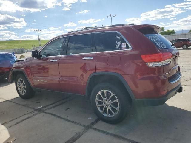 2015 Jeep Grand Cherokee Limited