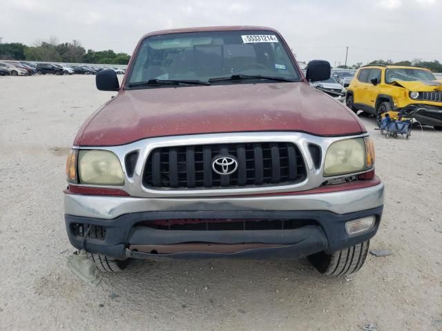 2004 Toyota Tacoma Xtracab Prerunner