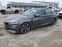 Honda Accord Sport salvage cars for sale: 2018 Honda Accord Sport