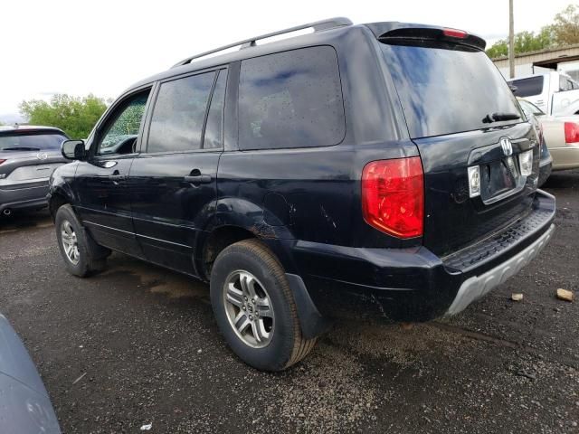 2004 Honda Pilot EXL