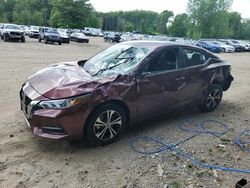Vehiculos salvage en venta de Copart North Billerica, MA: 2023 Nissan Sentra SV