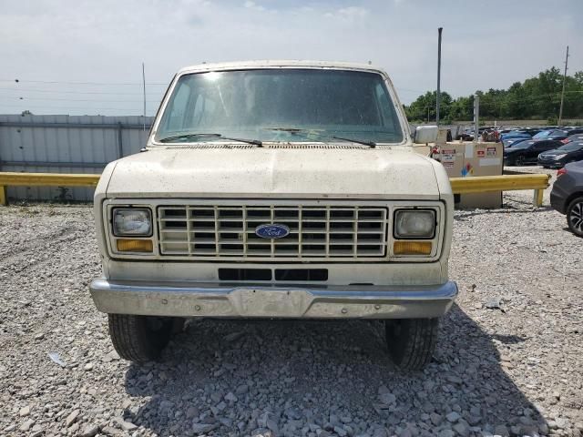 1989 Ford Econoline E350 Super Duty