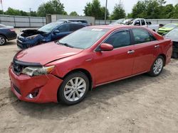 2012 Toyota Camry Hybrid en venta en Midway, FL