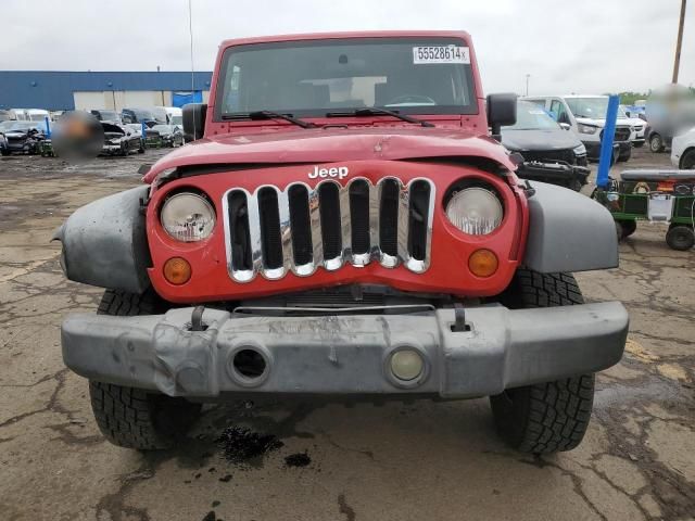 2007 Jeep Wrangler X