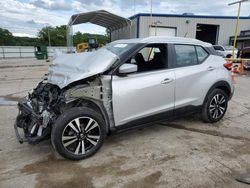 Nissan Kicks salvage cars for sale: 2020 Nissan Kicks SV