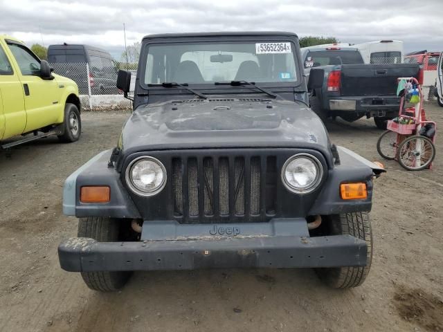 1997 Jeep Wrangler / TJ SE