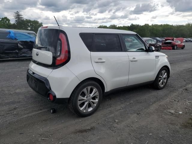 2016 KIA Soul +