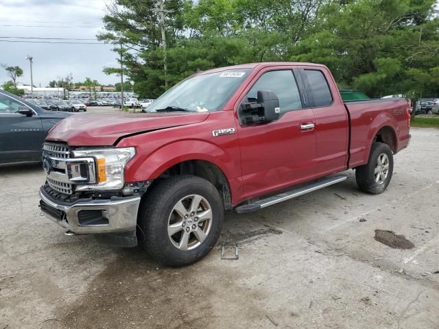 2019 Ford F150 Super Cab