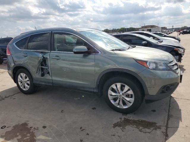 2012 Honda CR-V EXL