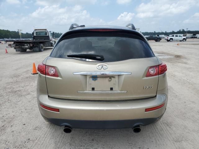 2005 Infiniti FX35