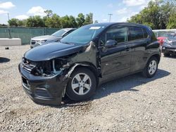 Chevrolet Trax LS salvage cars for sale: 2020 Chevrolet Trax LS