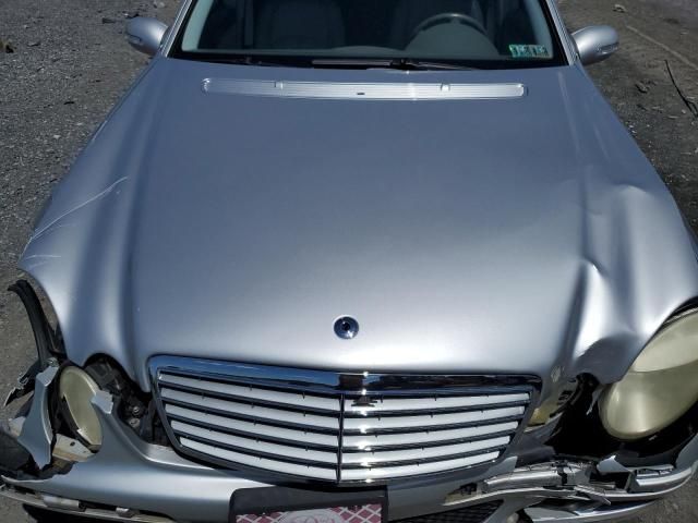 2005 Mercedes-Benz E 320 4matic