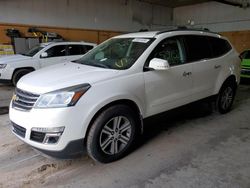 Vehiculos salvage en venta de Copart Kincheloe, MI: 2015 Chevrolet Traverse LT