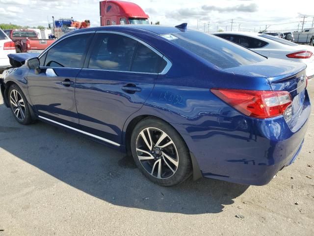 2017 Subaru Legacy Sport