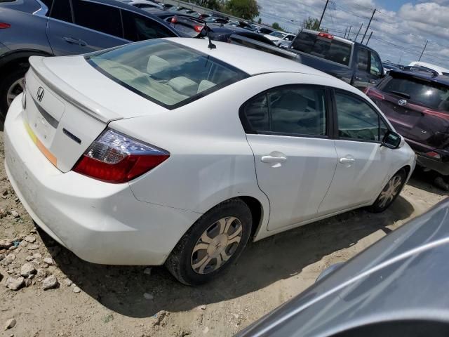 2012 Honda Civic Hybrid