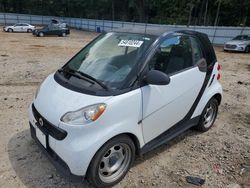 Smart Fortwo salvage cars for sale: 2014 Smart Fortwo Pure