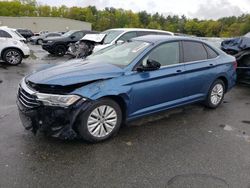 Volkswagen Jetta salvage cars for sale: 2020 Volkswagen Jetta S