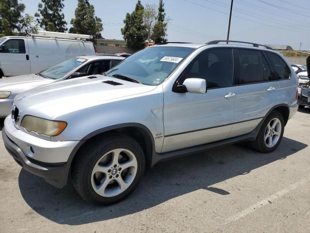 2001 BMW X5 3.0I