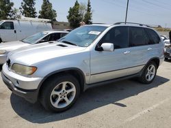 BMW salvage cars for sale: 2001 BMW X5 3.0I