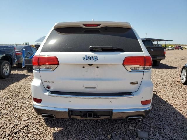 2017 Jeep Grand Cherokee Summit