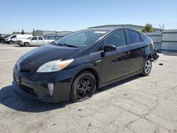 Toyota Prius Vehiculos salvage en venta: 2012 Toyota Prius