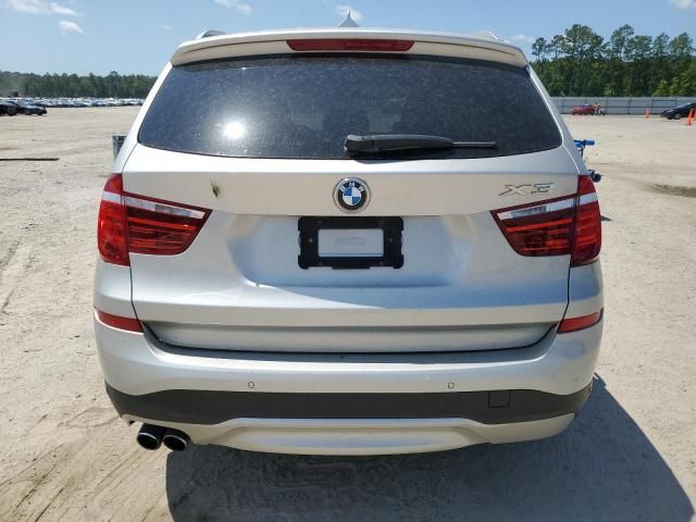 2017 BMW X3 SDRIVE28I