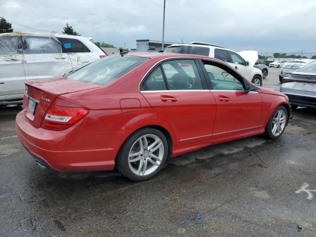 2014 Mercedes-Benz C 300 4matic