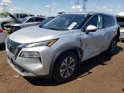 2021 Nissan Rogue SV en venta en Elgin, IL