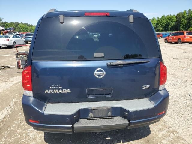 2008 Nissan Armada SE