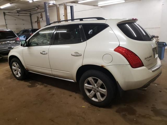 2007 Nissan Murano SL