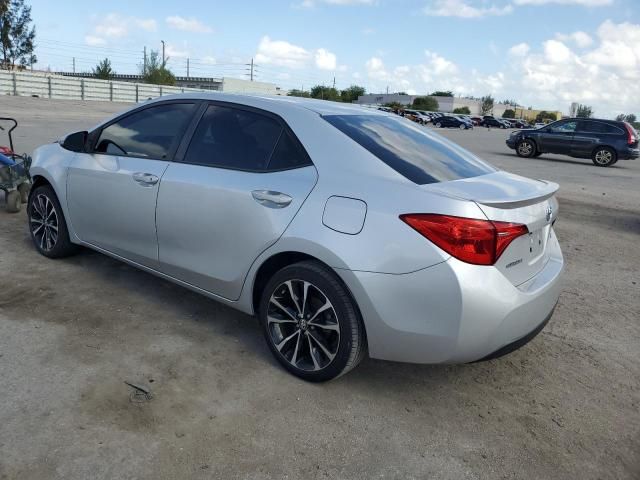 2018 Toyota Corolla L