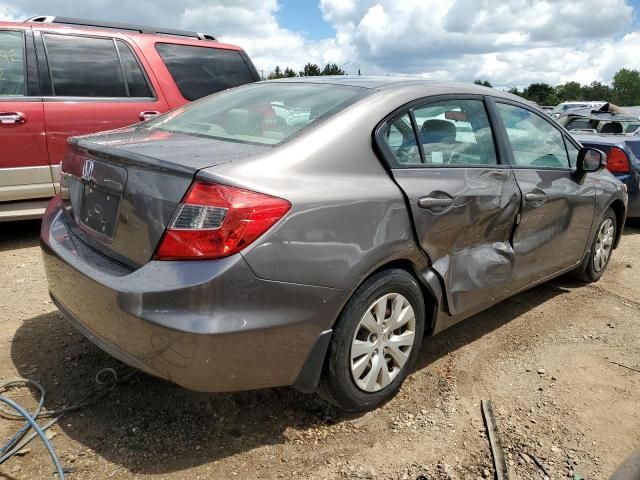 2012 Honda Civic LX