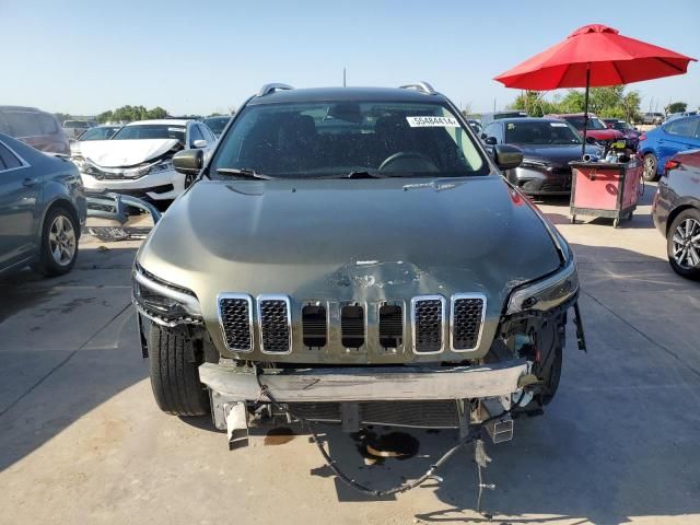 2019 Jeep Cherokee Latitude