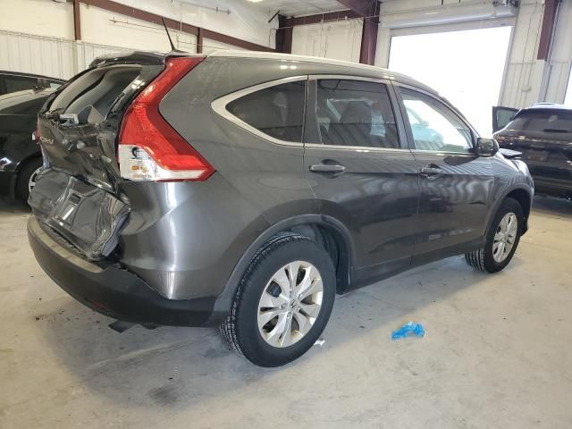 2013 Honda CR-V EXL