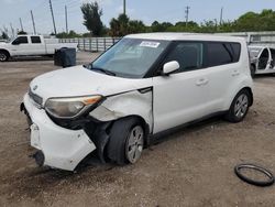 2015 KIA Soul en venta en Miami, FL