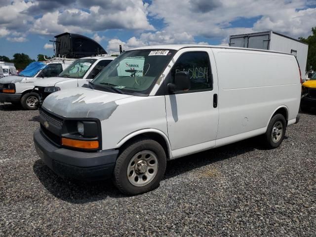 2011 Chevrolet Express G1500